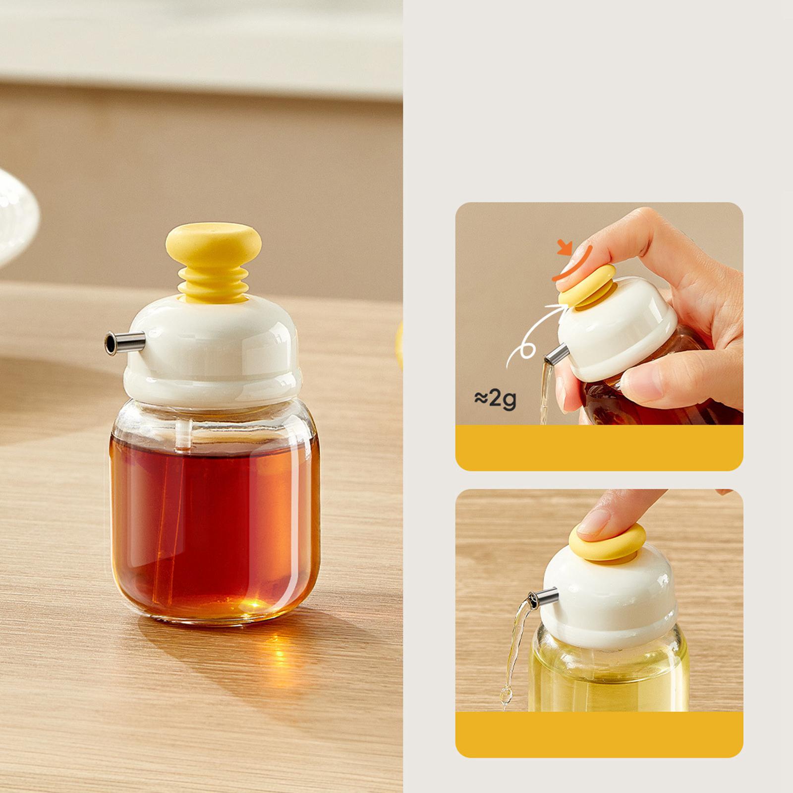Olive Oil Dispenser Press on S - Kitchen Glass Baking Set ulasan dan harga