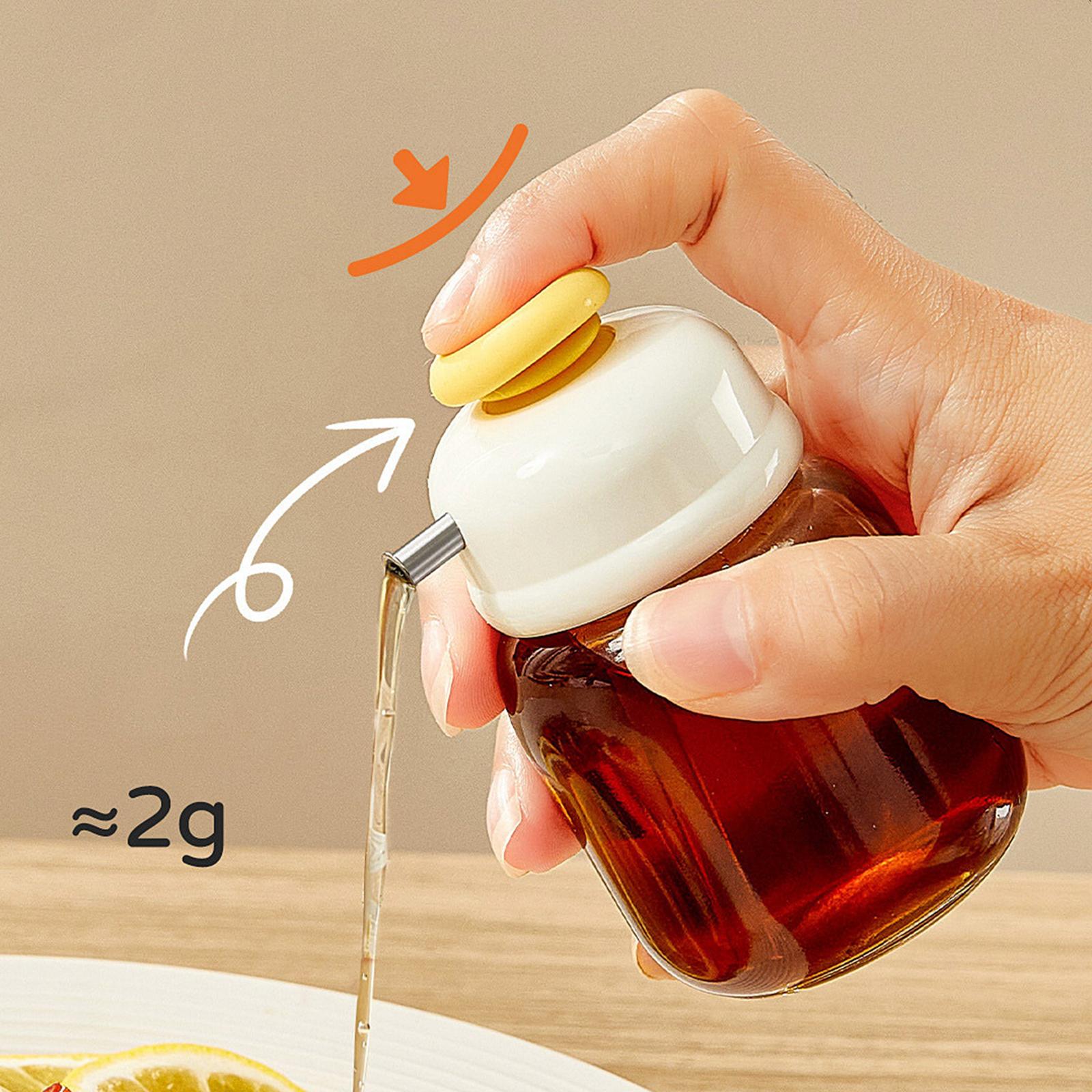 Olive Oil Dispenser Press on S - Kitchen Glass Baking Set ulasan dan harga