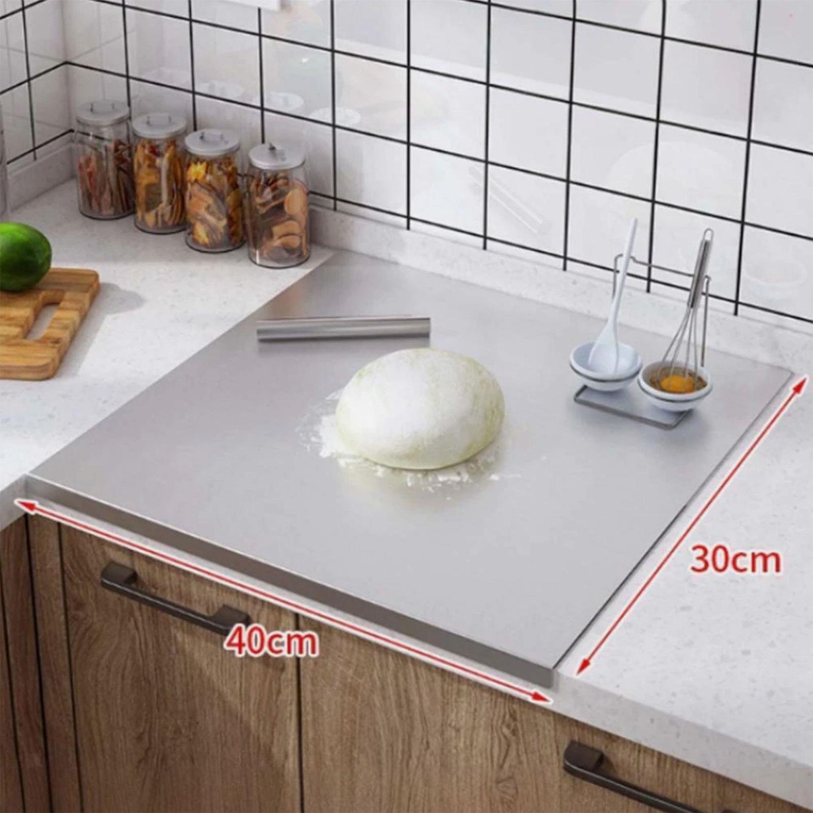 Stainless Steel Cutting Board  - Kitchen Tools In Baking ulasan dan harga
