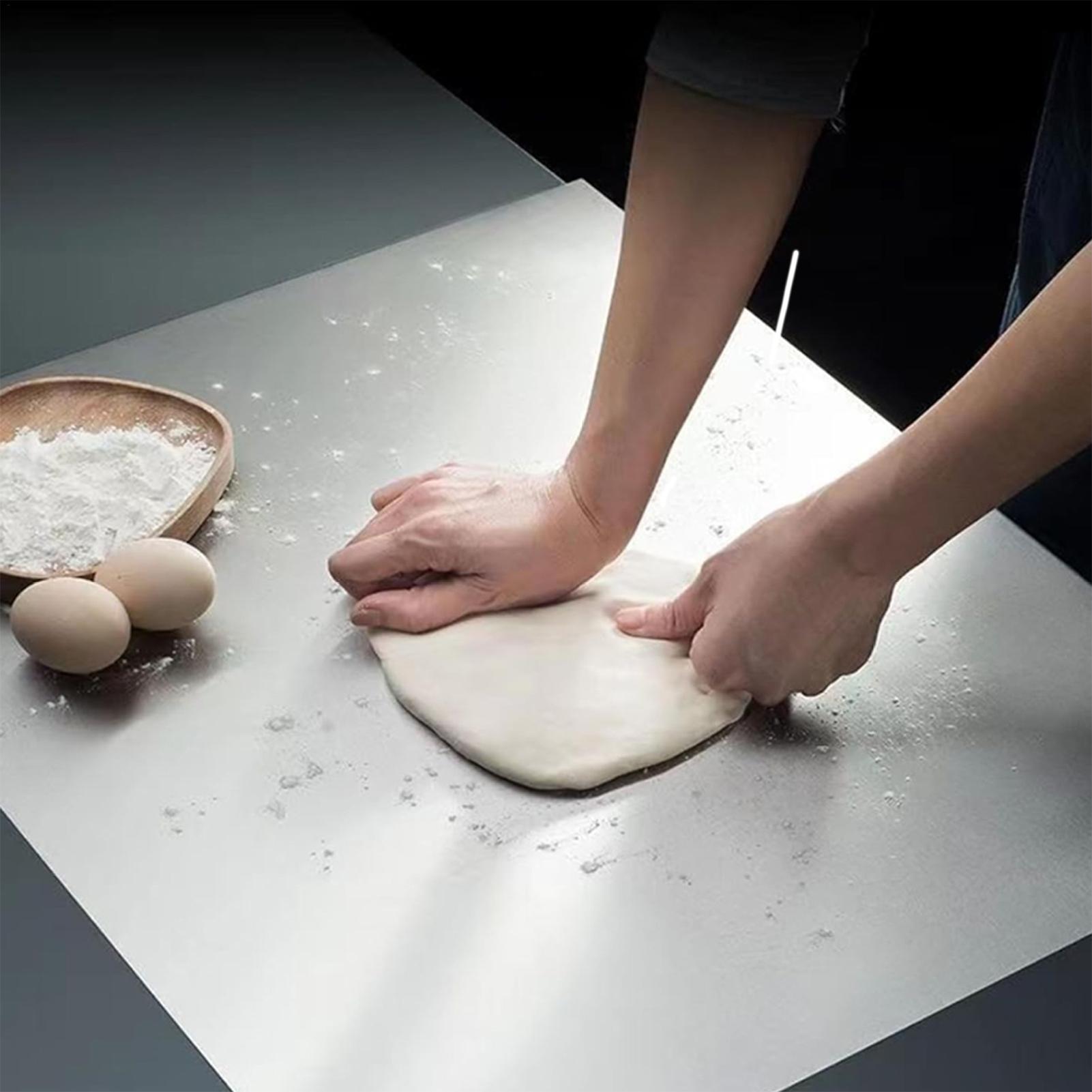 Stainless Steel Cutting Board  - Kitchen Tools In Baking ulasan dan harga