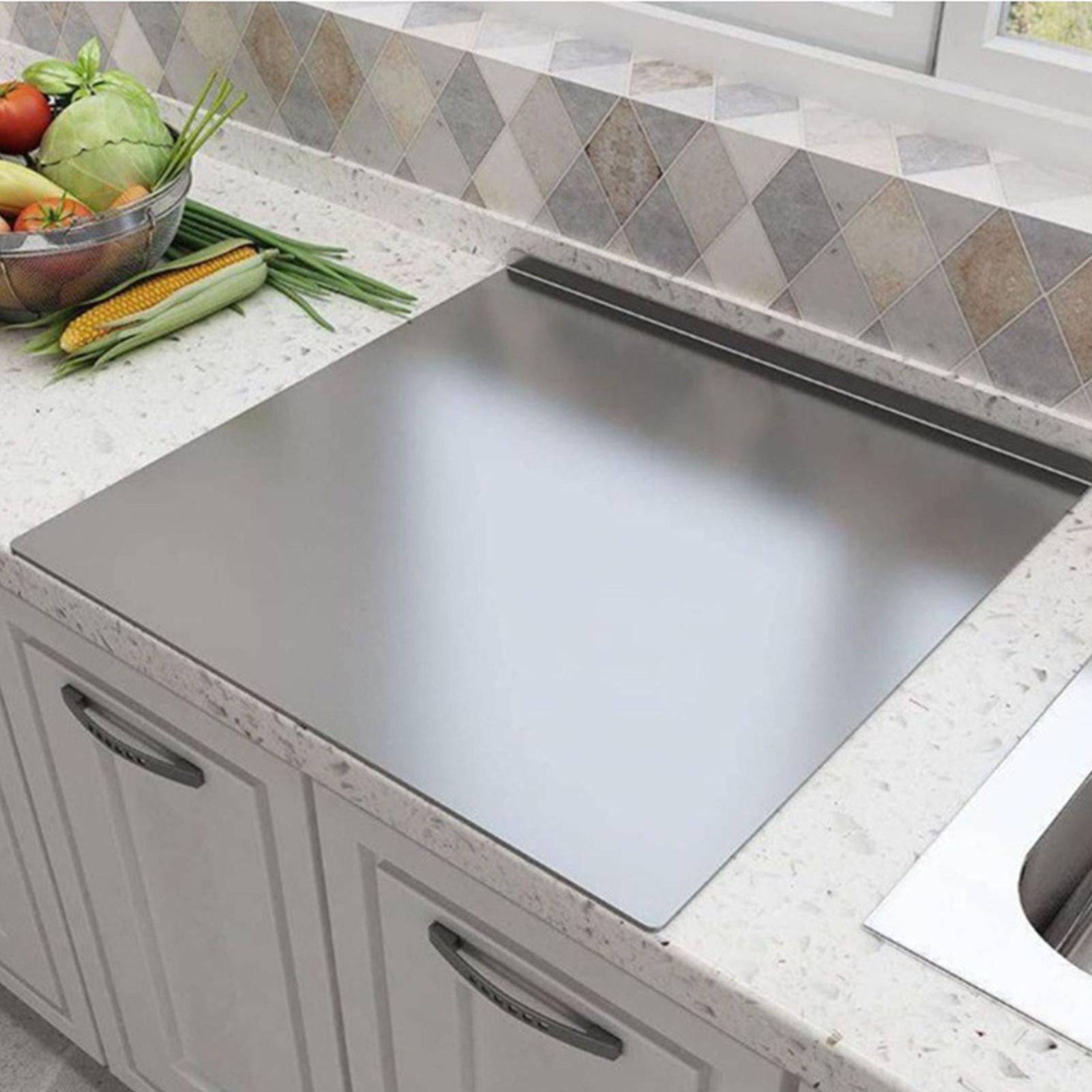 Stainless Steel Cutting Board  - Kitchen Tools In Baking ulasan dan harga