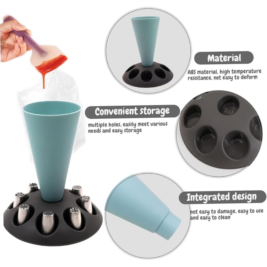 1Pcs Cake Decorating Piping Ba - Kitchen Tools In Baking ulasan dan harga