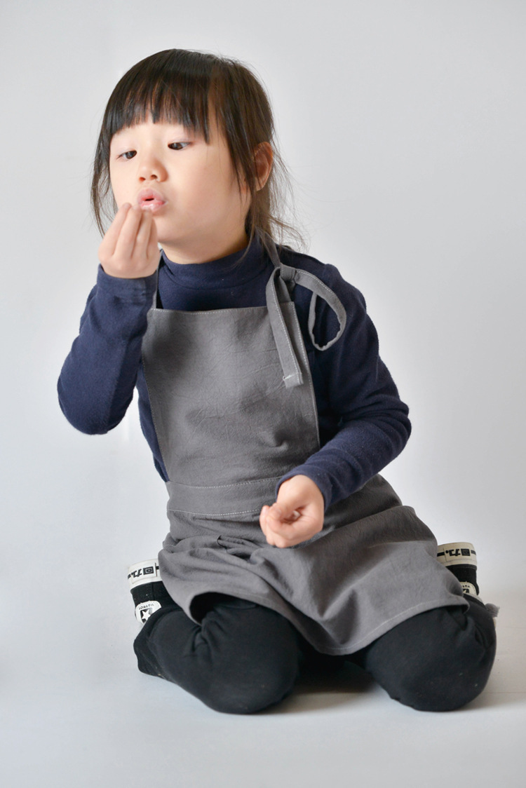 Kids Cotton Apron Dress Parent - Baking Kitchen For Kids ulasan dan harga