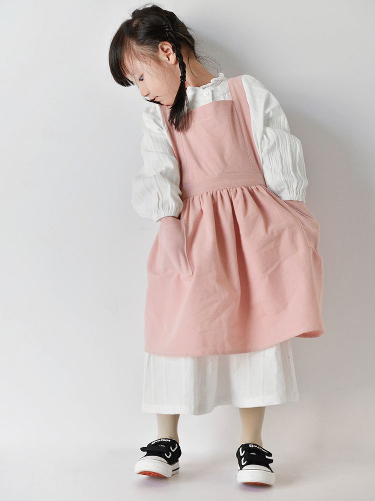 Kids Cotton Apron Dress Parent - Baking Kitchen For Kids ulasan dan harga