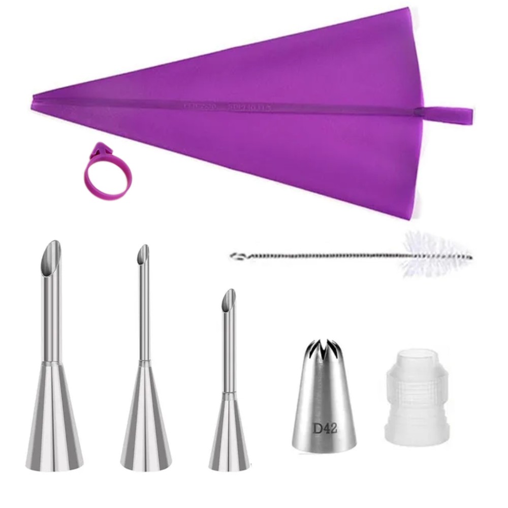 Stainless Steel Cake Decoratin - Kitchen Baking Decor ulasan dan harga