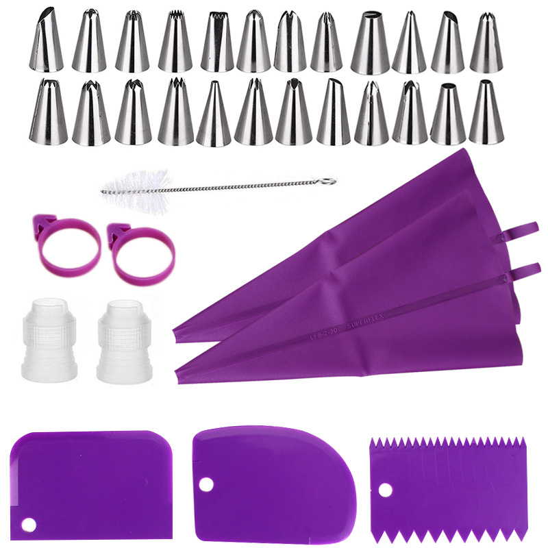 Stainless Steel Cake Decoratin - Kitchen Baking Decor ulasan dan harga