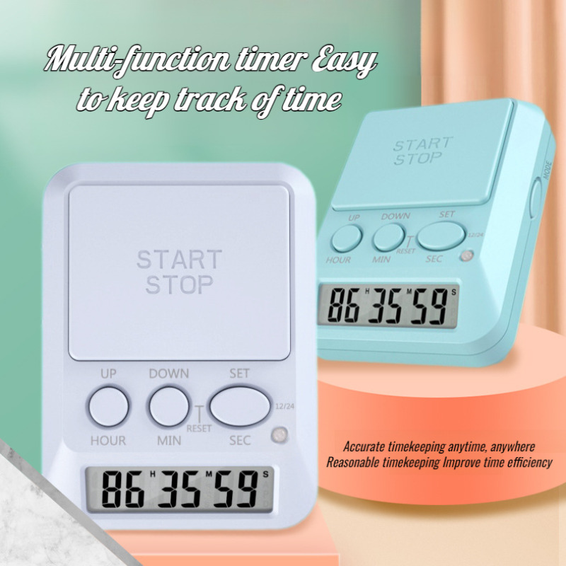 Student Visual Cooking Timer D - Baking Kitchen For Kids ulasan dan harga