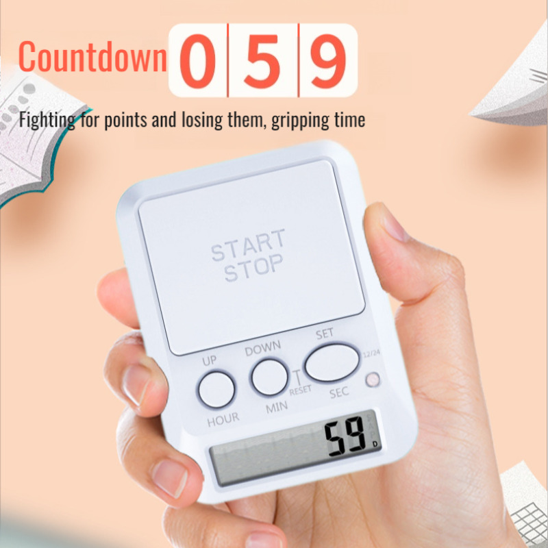 Student Visual Cooking Timer D - Baking Kitchen For Kids ulasan dan harga