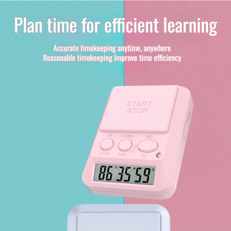 Student Visual Cooking Timer D - Baking Kitchen For Kids ulasan dan harga