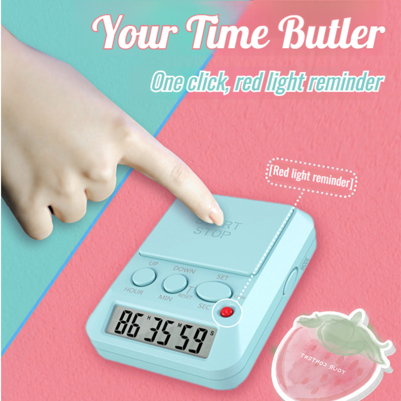 Student Visual Cooking Timer D - Baking Kitchen For Kids ulasan dan harga