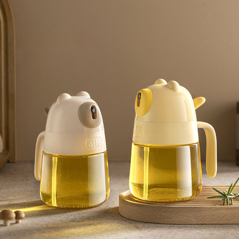 Press Type Glass Oil Spray Oil - Kitchen Glass Baking Set ulasan dan harga