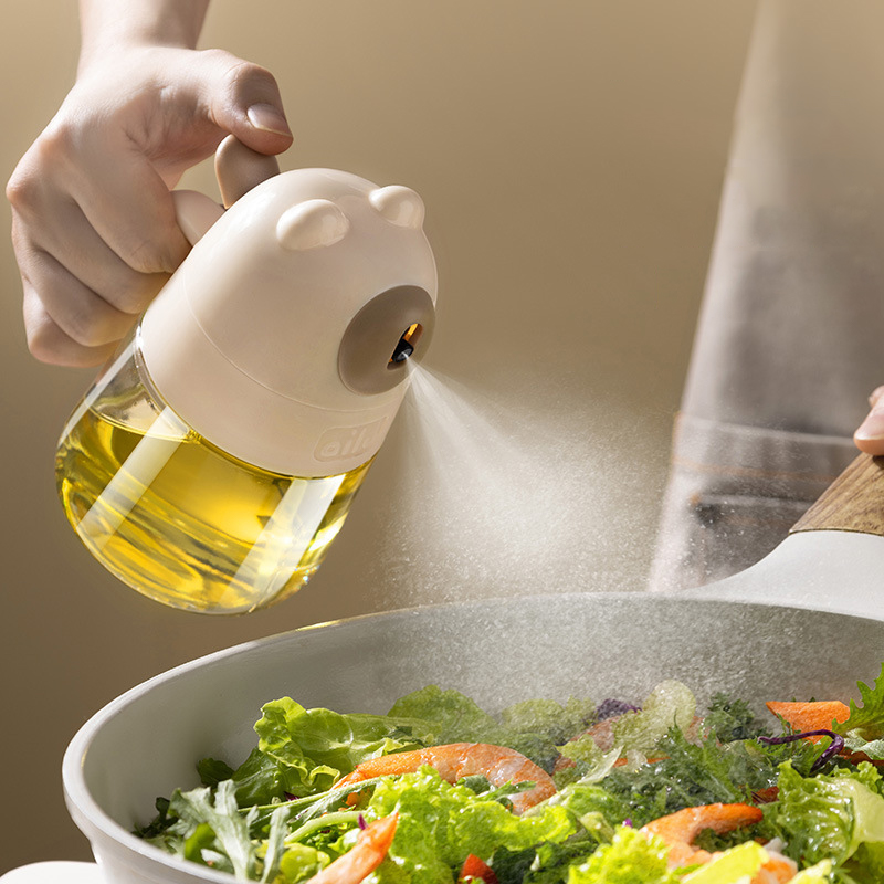 Press Type Glass Oil Spray Oil - Kitchen Glass Baking Set ulasan dan harga