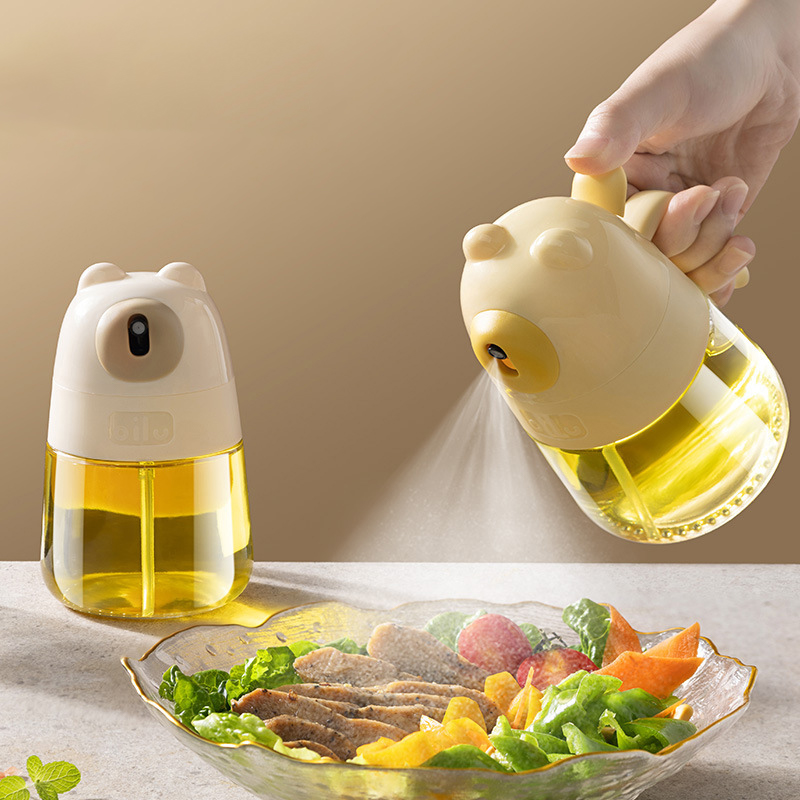 Press Type Glass Oil Spray Oil - Kitchen Glass Baking Set ulasan dan harga