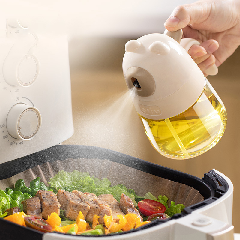 Press Type Glass Oil Spray Oil - Kitchen Glass Baking Set ulasan dan harga