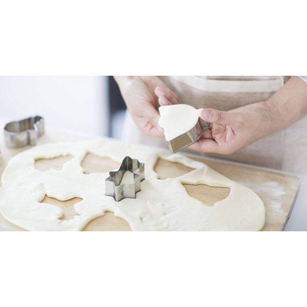 5Pcs Toast Shape Cookie Cutter - Baking Kitchen Diy ulasan dan harga