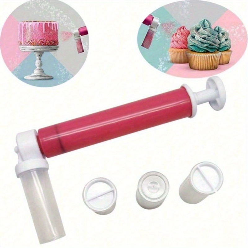 Manual Airbrush Spray Gun for  - Kitchen Baking Decor ulasan dan harga