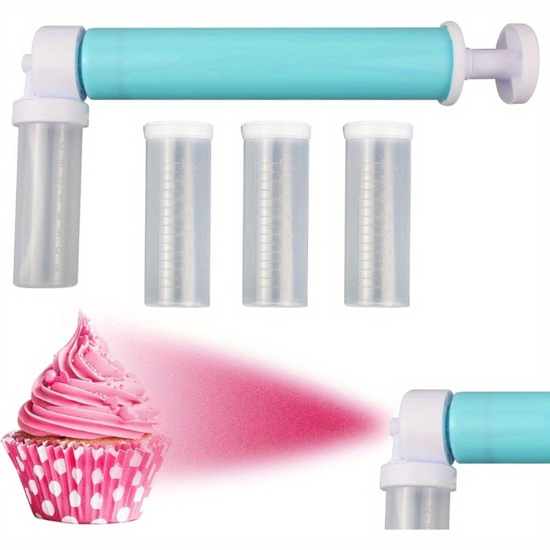 Manual Airbrush Spray Gun for  - Kitchen Baking Decor ulasan dan harga