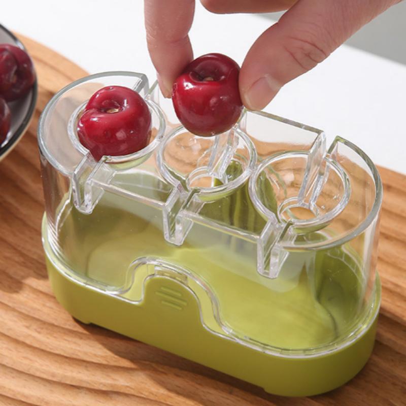 Multi Slot Cherry & Olive Pitt - Kitchen Tools In Baking ulasan dan harga