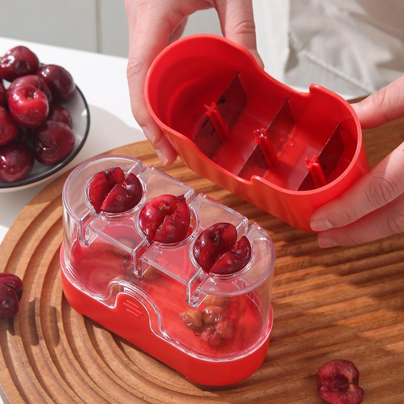 Multi Slot Cherry & Olive Pitt - Kitchen Tools In Baking ulasan dan harga
