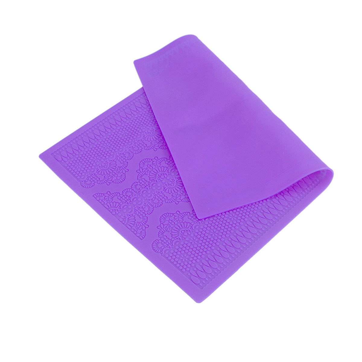 1pcs Silicone Mat Purple Food- - Kitchen Tools In Baking ulasan dan harga