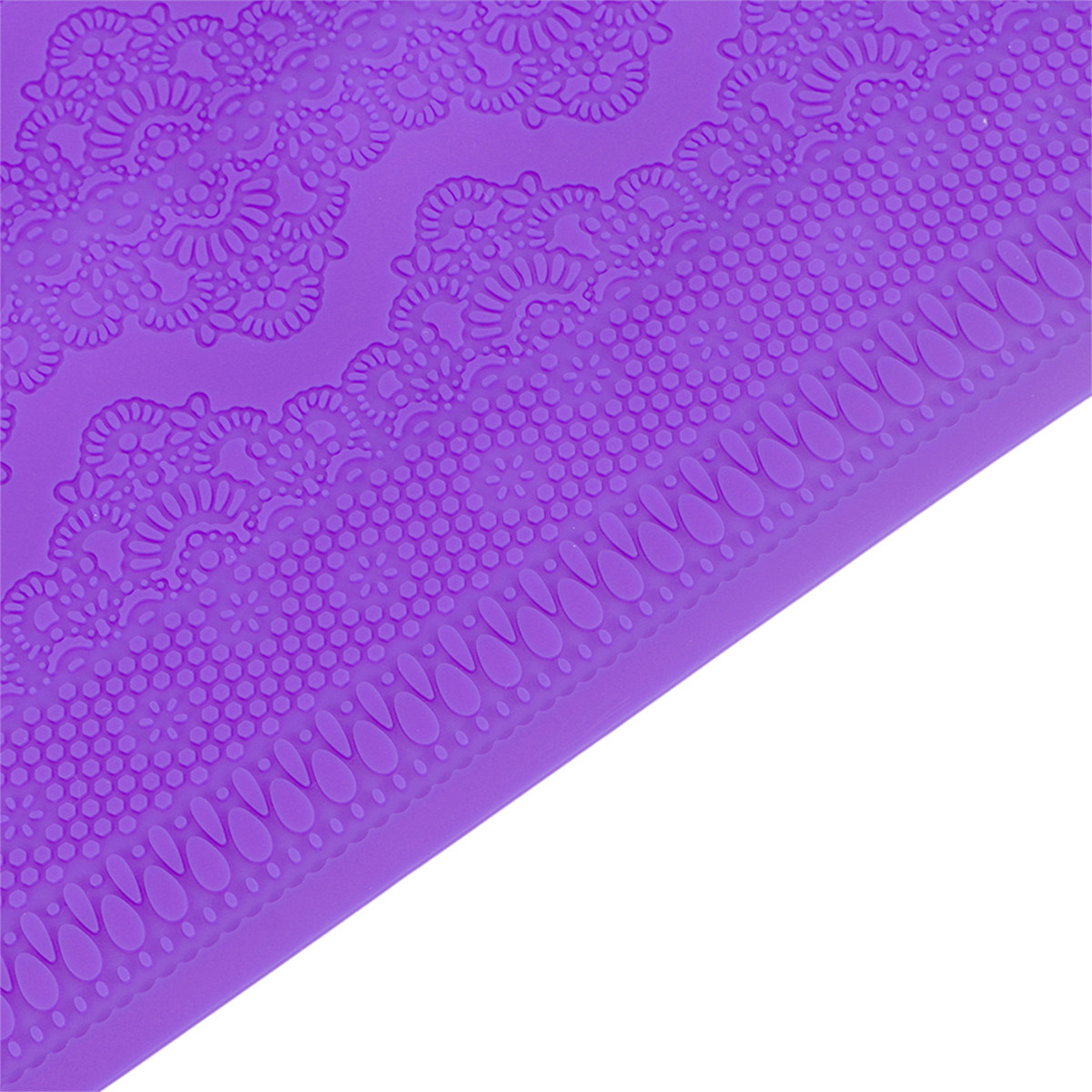 1pcs Silicone Mat Purple Food- - Kitchen Tools In Baking ulasan dan harga