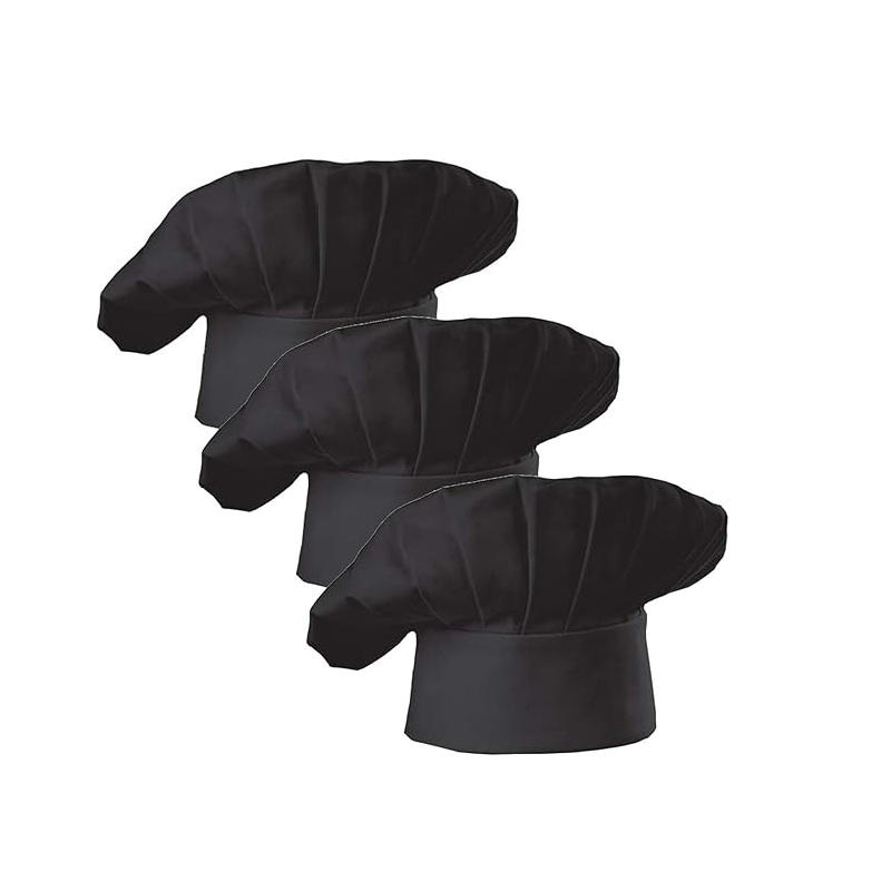 3pcs Chef Hat Adult Adjustable - Kitchen Baker ulasan dan harga