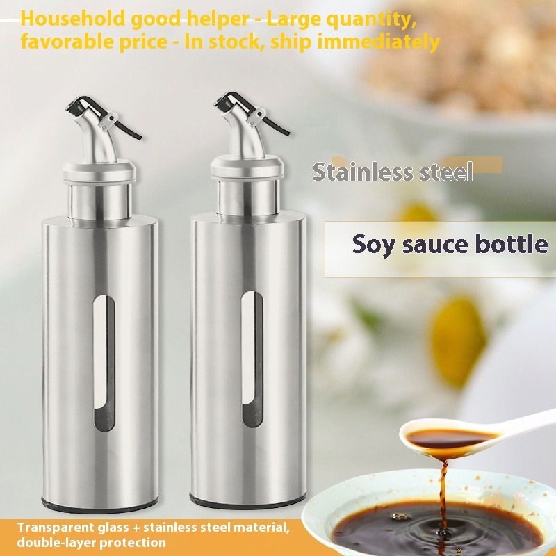 Kitchen Olive Oil Bottle Glass - Kitchen Glass Baking Set ulasan dan harga