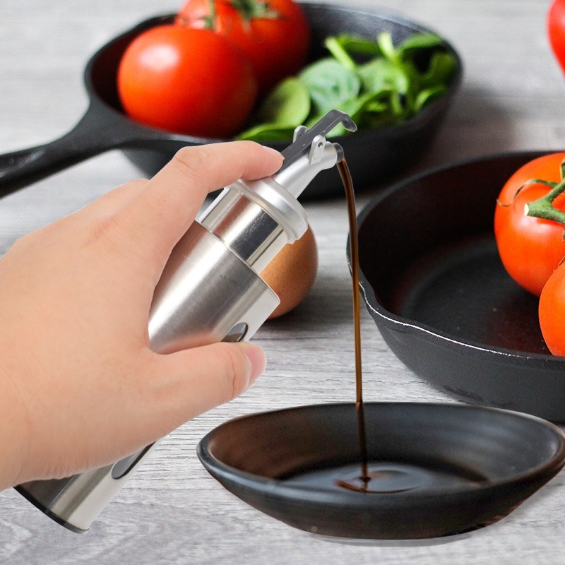 Kitchen Olive Oil Bottle Glass - Kitchen Glass Baking Set ulasan dan harga