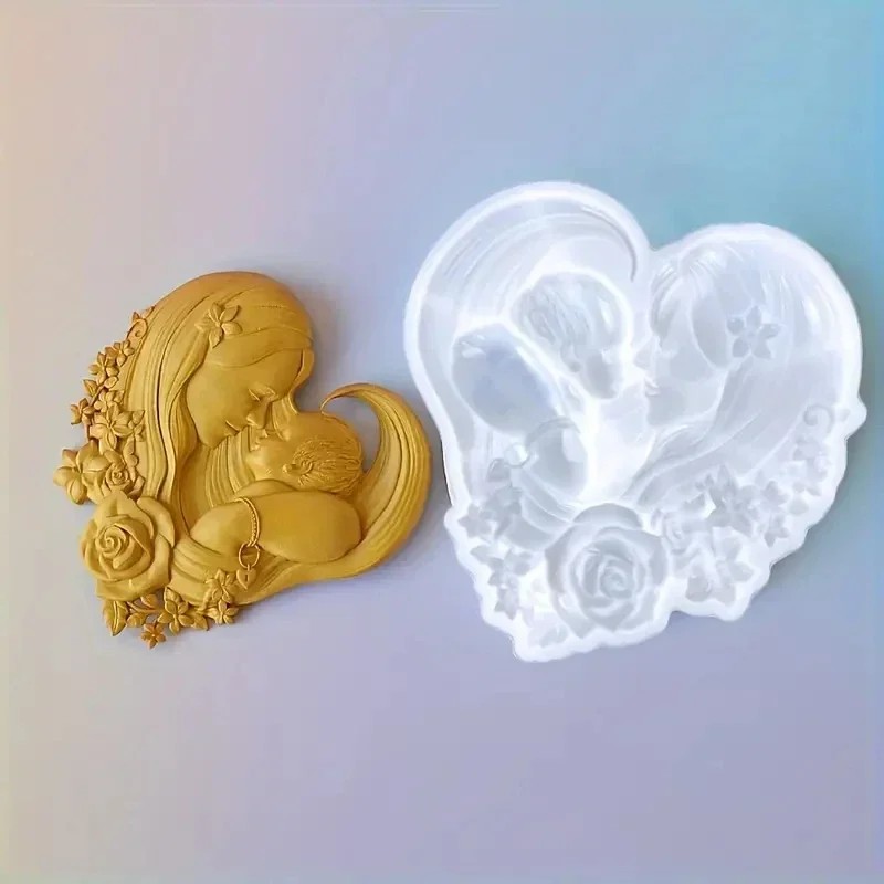 1pc diy silicone cake mold wit - Baking Kitchen Diy ulasan dan harga