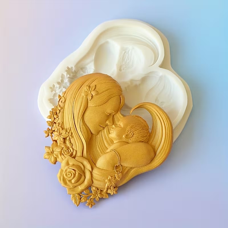 1pc diy silicone cake mold wit - Baking Kitchen Diy ulasan dan harga