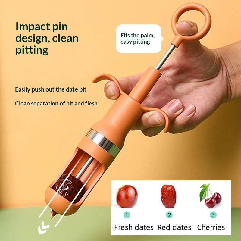 Non‑Slip Handle Cherry And Red - Kitchen Tools In Baking ulasan dan harga