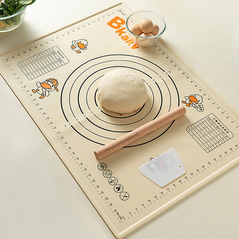 70*50cm Silicone Pad Baking Ma - Kitchen Grade Baking Sheet ulasan dan harga