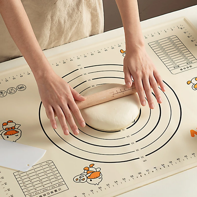 70*50cm Silicone Pad Baking Ma - Kitchen Grade Baking Sheet ulasan dan harga