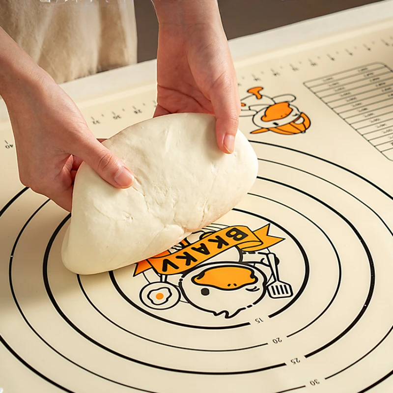 70*50cm Silicone Pad Baking Ma - Kitchen Grade Baking Sheet ulasan dan harga