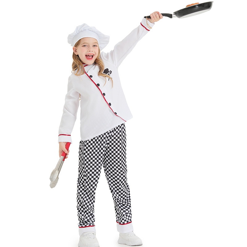 Children's Baking Chef Costume - Baking Kitchen For Kids ulasan dan harga