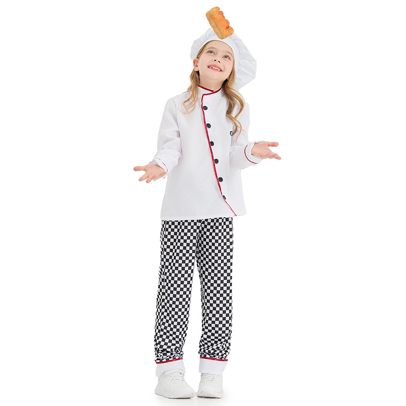 Children's Baking Chef Costume - Baking Kitchen For Kids ulasan dan harga