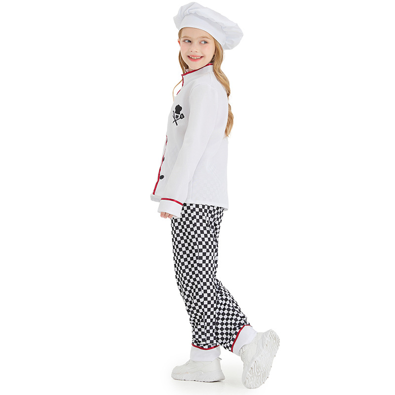 Children's Baking Chef Costume - Baking Kitchen For Kids ulasan dan harga