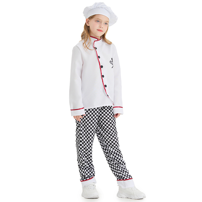 Children's Baking Chef Costume - Baking Kitchen For Kids ulasan dan harga