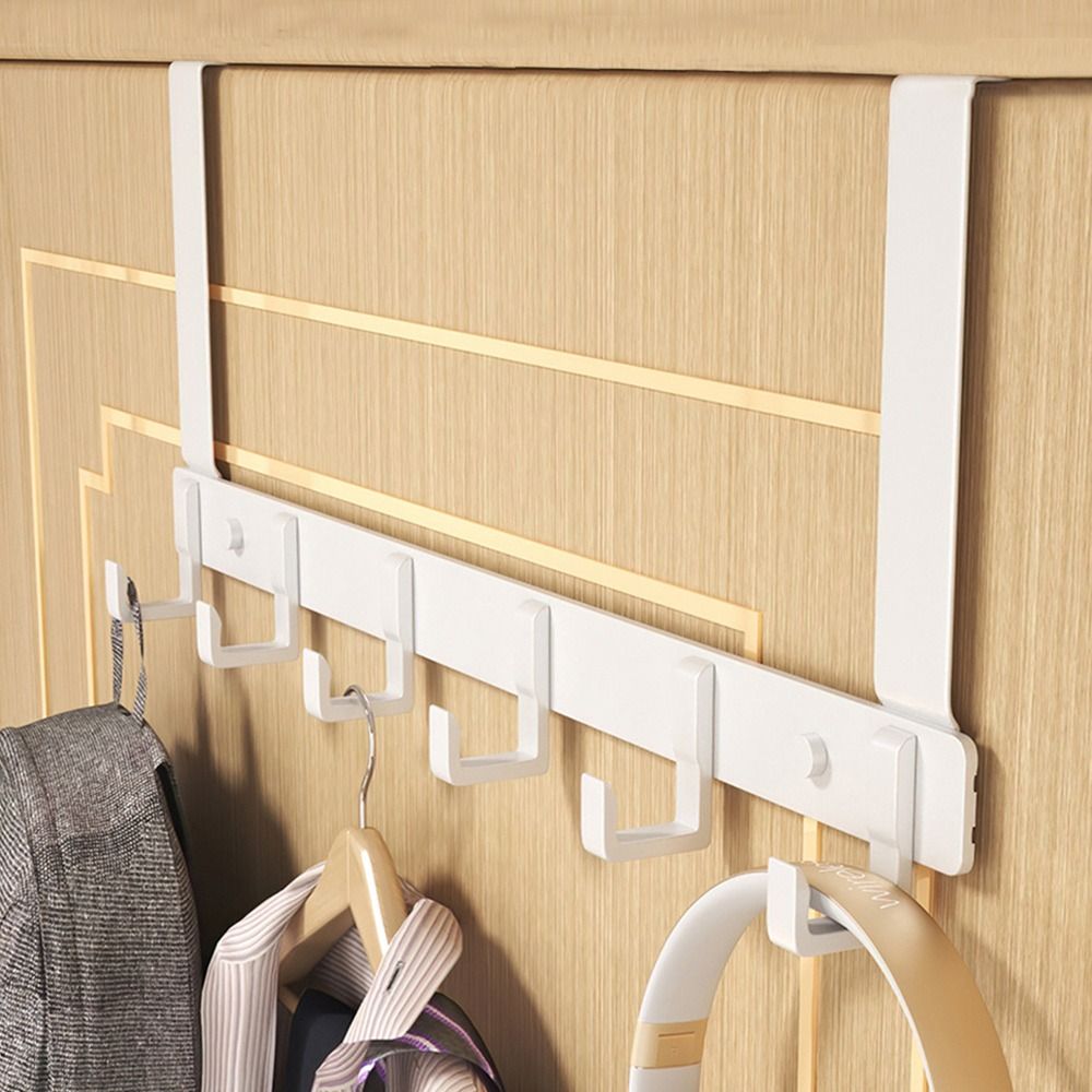 Hooks Over The Door 6 Hooks Cl - Kitchen Uncle ulasan dan harga