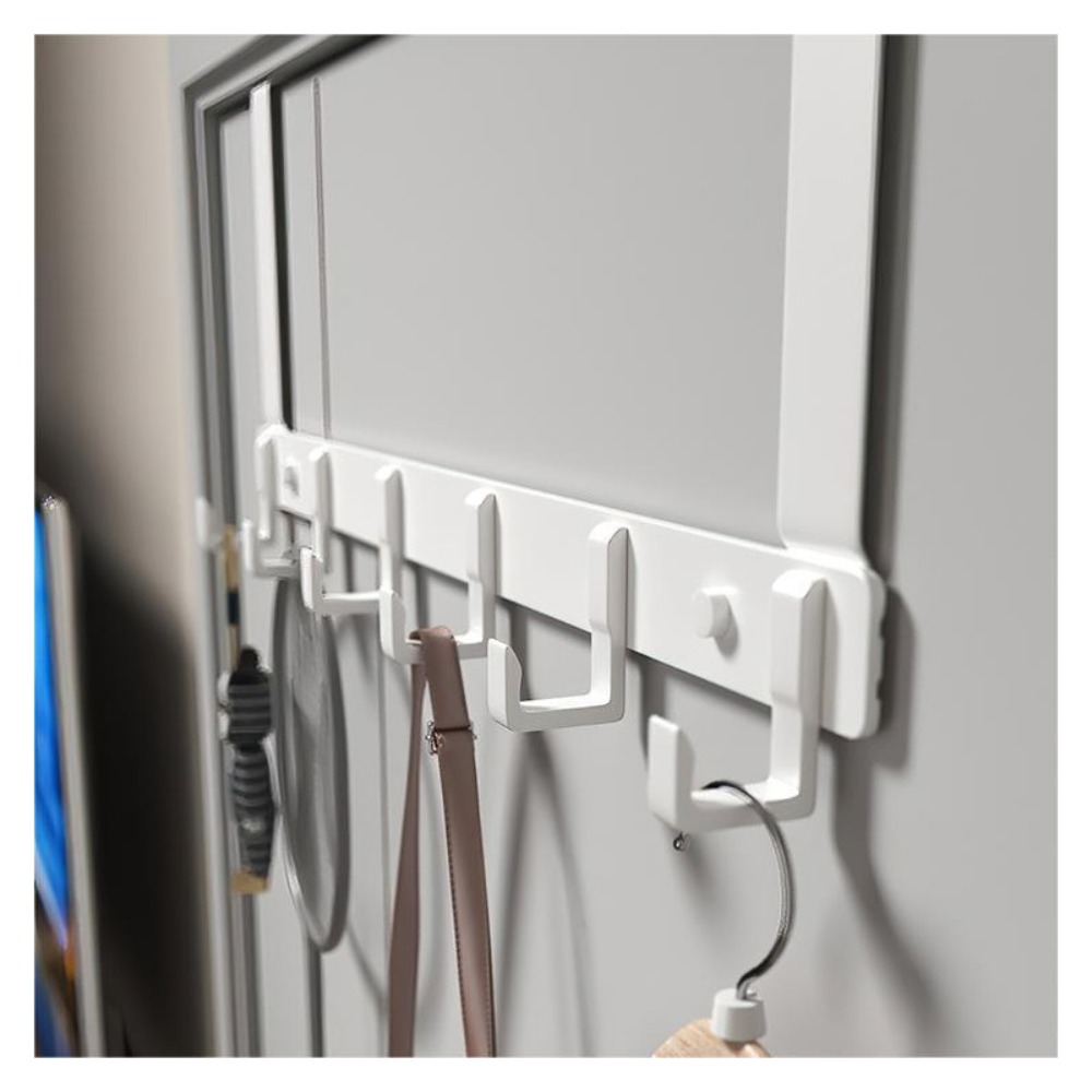 Hooks Over The Door 6 Hooks Cl - Kitchen Uncle ulasan dan harga