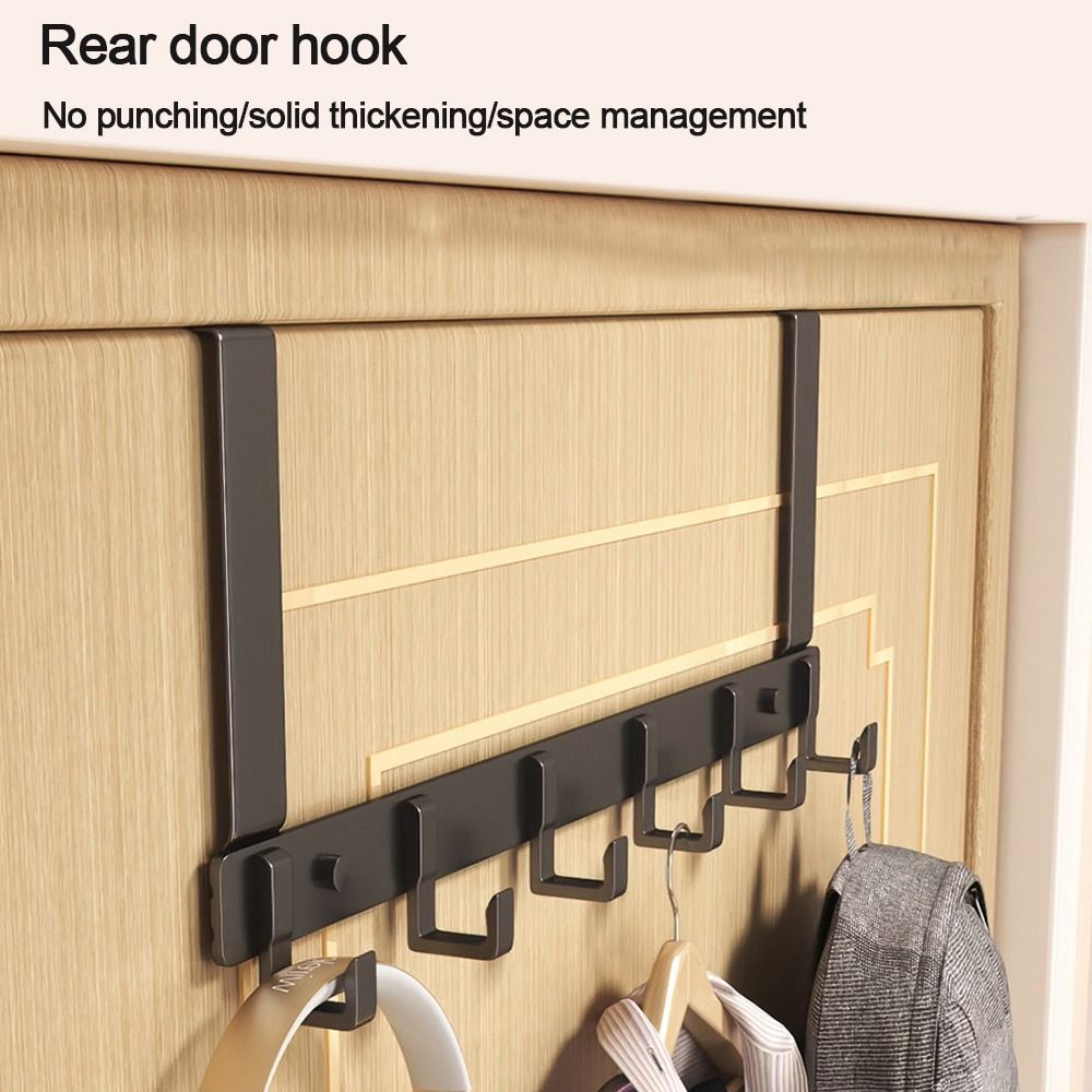 Hooks Over The Door 6 Hooks Cl - Kitchen Uncle ulasan dan harga