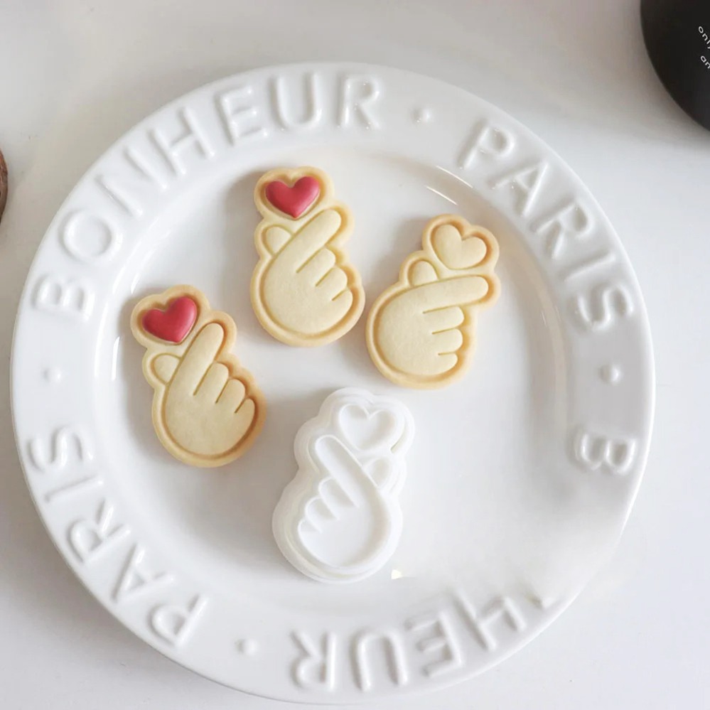 Love Gesture Cookie Cutters Mi - Baking Kitchen Diy ulasan dan harga