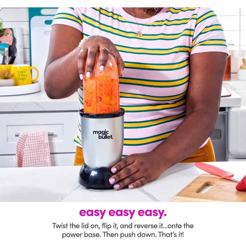 best seller Magic Bullet Blend - Kitchen Baking Blender ulasan dan harga