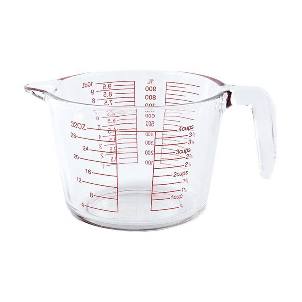Measuring Cup Set Measuring Cu - Kitchen Glass Baking Set ulasan dan harga