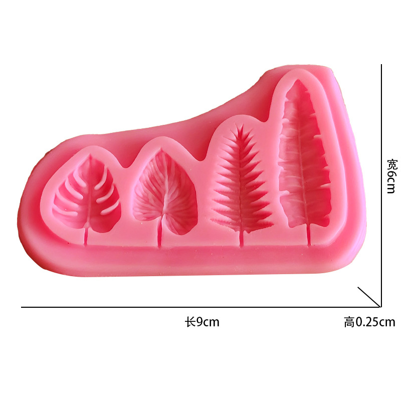 Palm Leaves And Turtle Leaf Si - Kitchen Baking Decor ulasan dan harga