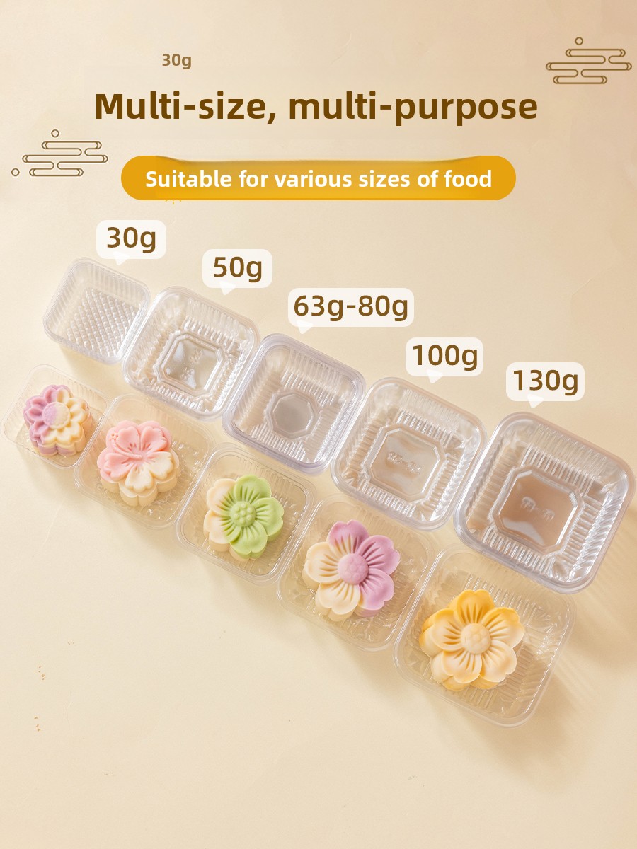 Thickened Plastic Mooncake Pac - Kitchen Tools In Baking ulasan dan harga