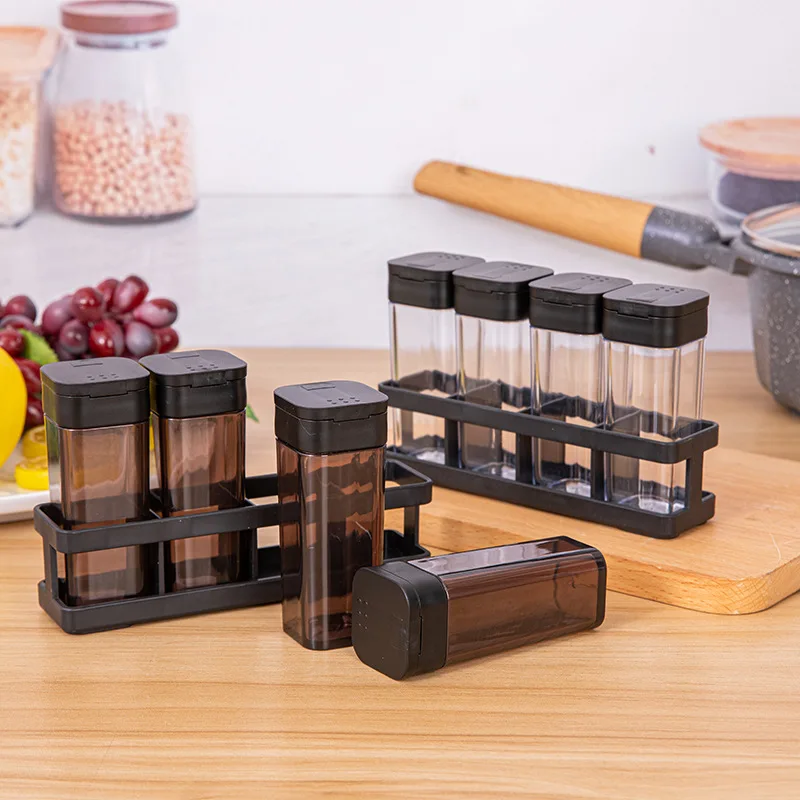 Spice Organizer Set 4-in-1 - S - Kitchen Glass Baking Set ulasan dan harga