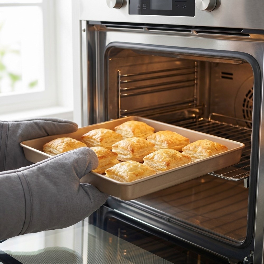 Thick Carbon Steell Sheet Pan  - Kitchen Grade Baking Sheet ulasan dan harga