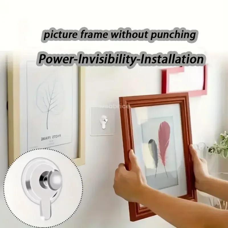 Photo Frame Hooks Storage Rack - Kitchen Uncle ulasan dan harga