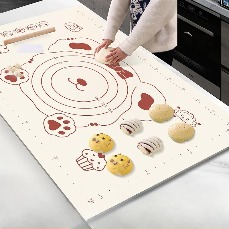 Silicone Pad Baking Mat Sheet  - Kitchen Grade Baking Sheet ulasan dan harga